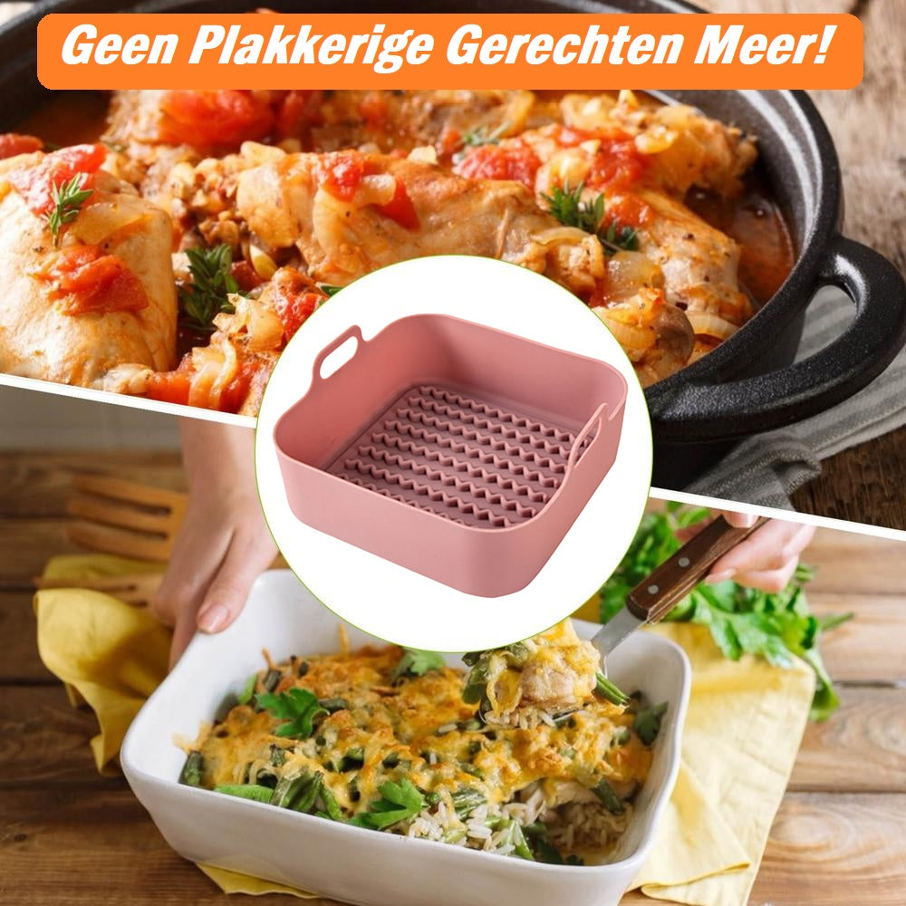 Grillform geeignet für Heißluftfritteuse