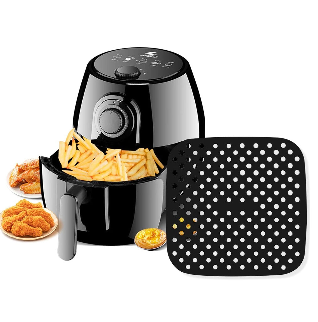 Siliconen Inlegvel 2.0 geschikt voor de Airfryer en Heteluchtfriteuse (1+1 GRATIS)
