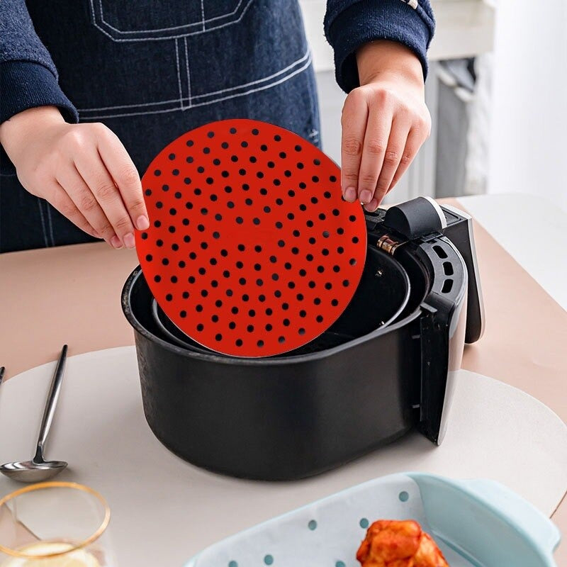 Siliconen Inlegvel 2.0 geschikt voor de Airfryer en Heteluchtfriteuse (1+1 GRATIS)