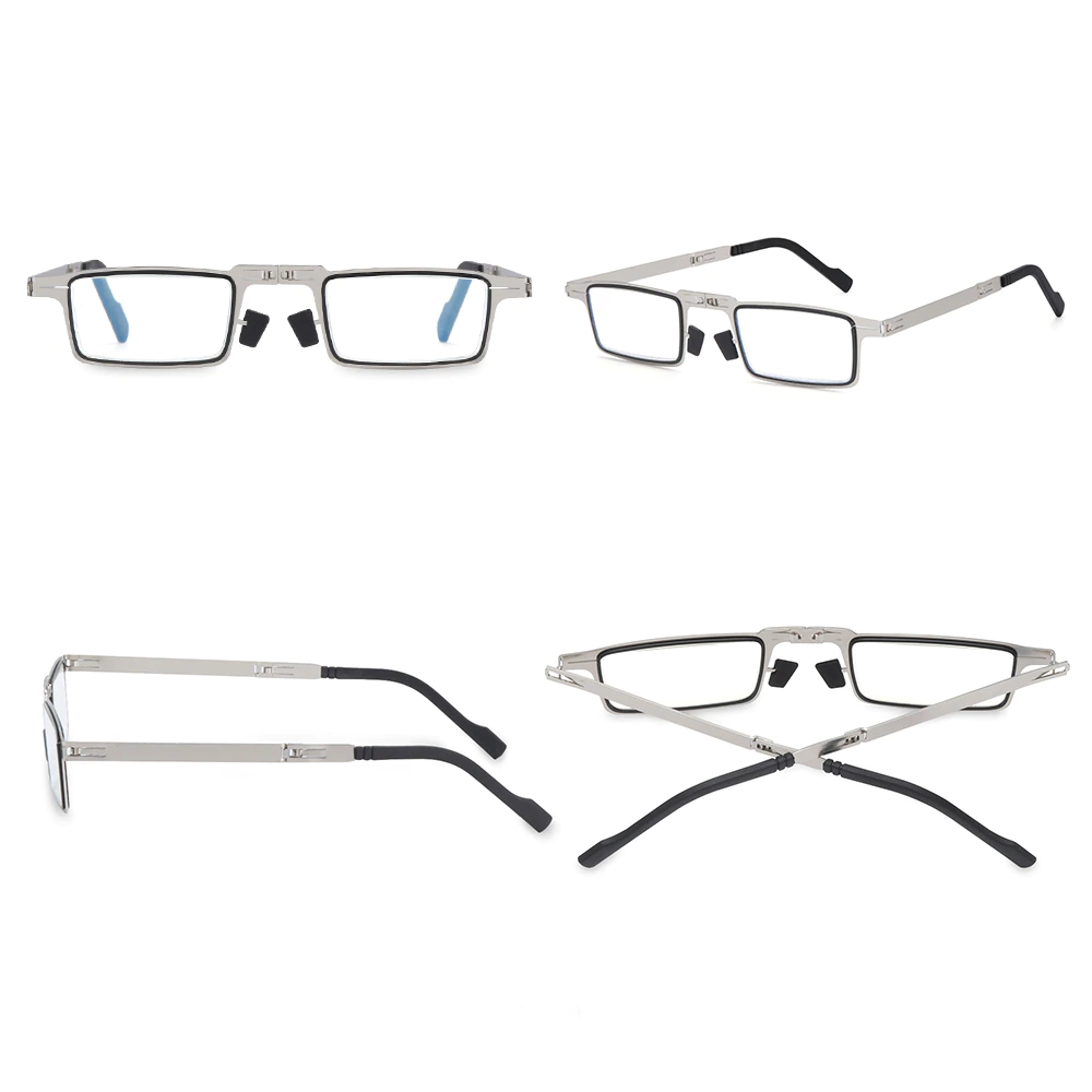 Computerbrille Titan – Anti-Blaulicht-Brille, faltbar