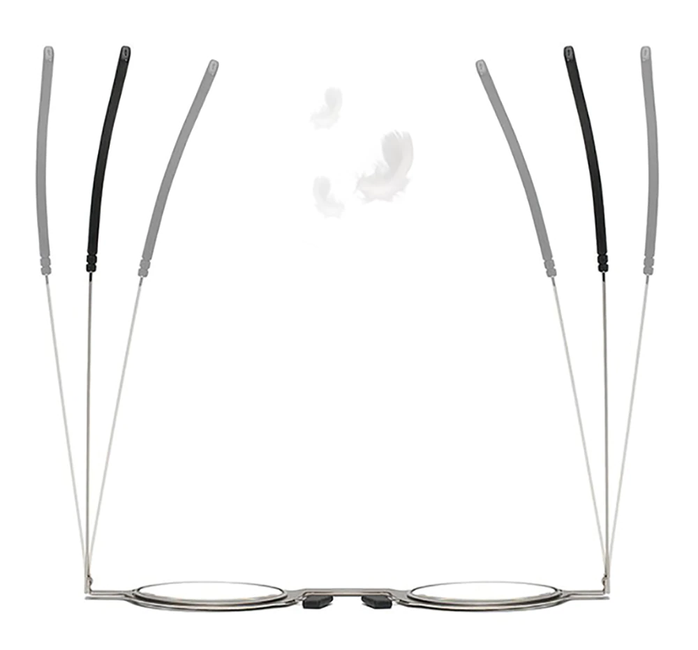 Computerbrille Titan – Anti-Blaulicht-Brille, faltbar