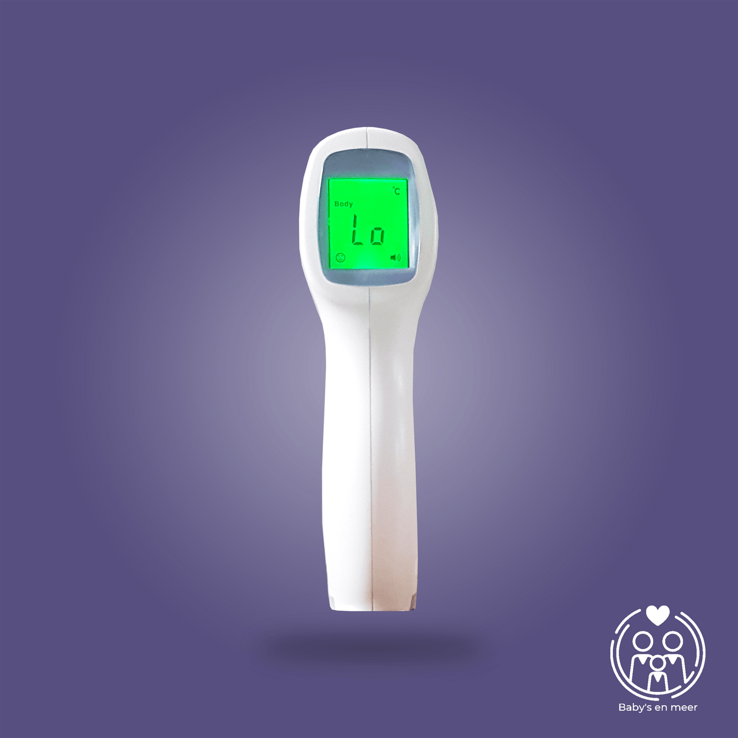 Quick Thermo™ Infrarood Koortsthermometer - Babys en meer
