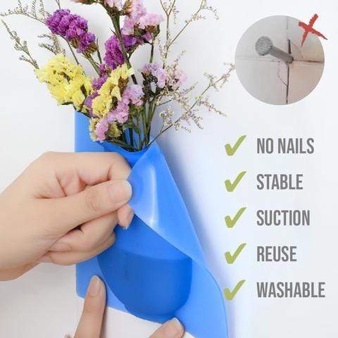 Silky - Silikonvase 1+1 KOSTENLOS