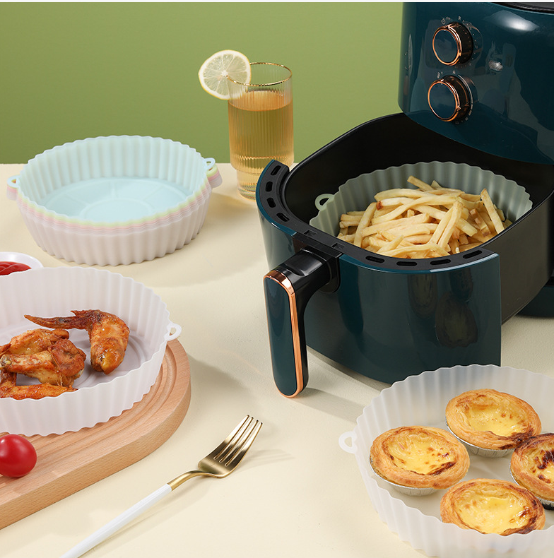 Siliconen Ovenschaal Geschikt Voor Airfryer | 1+1 GRATIS