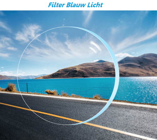 Computerbrille Titan – Anti-Blaulicht-Brille, faltbar
