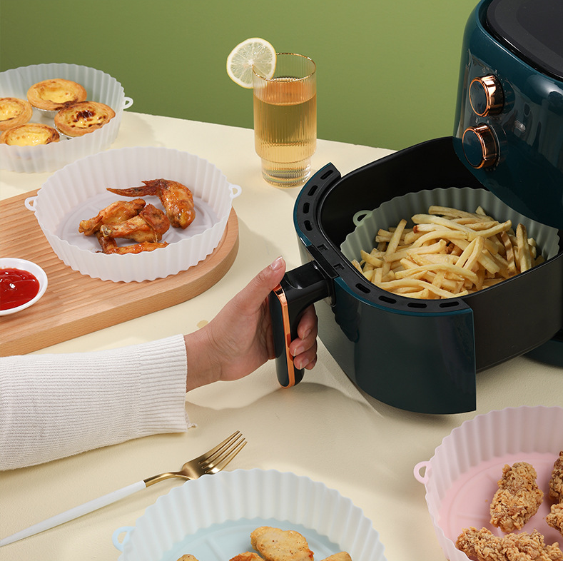 Siliconen Ovenschaal Geschikt Voor Airfryer | 1+1 GRATIS