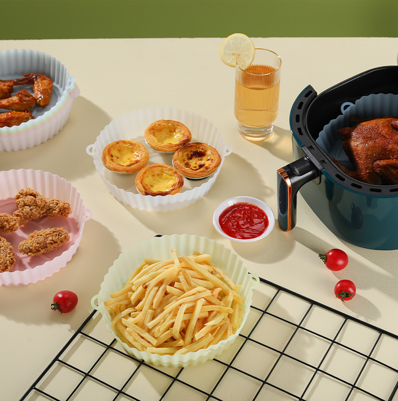 Siliconen Ovenschaal Geschikt Voor Airfryer | 1+1 GRATIS