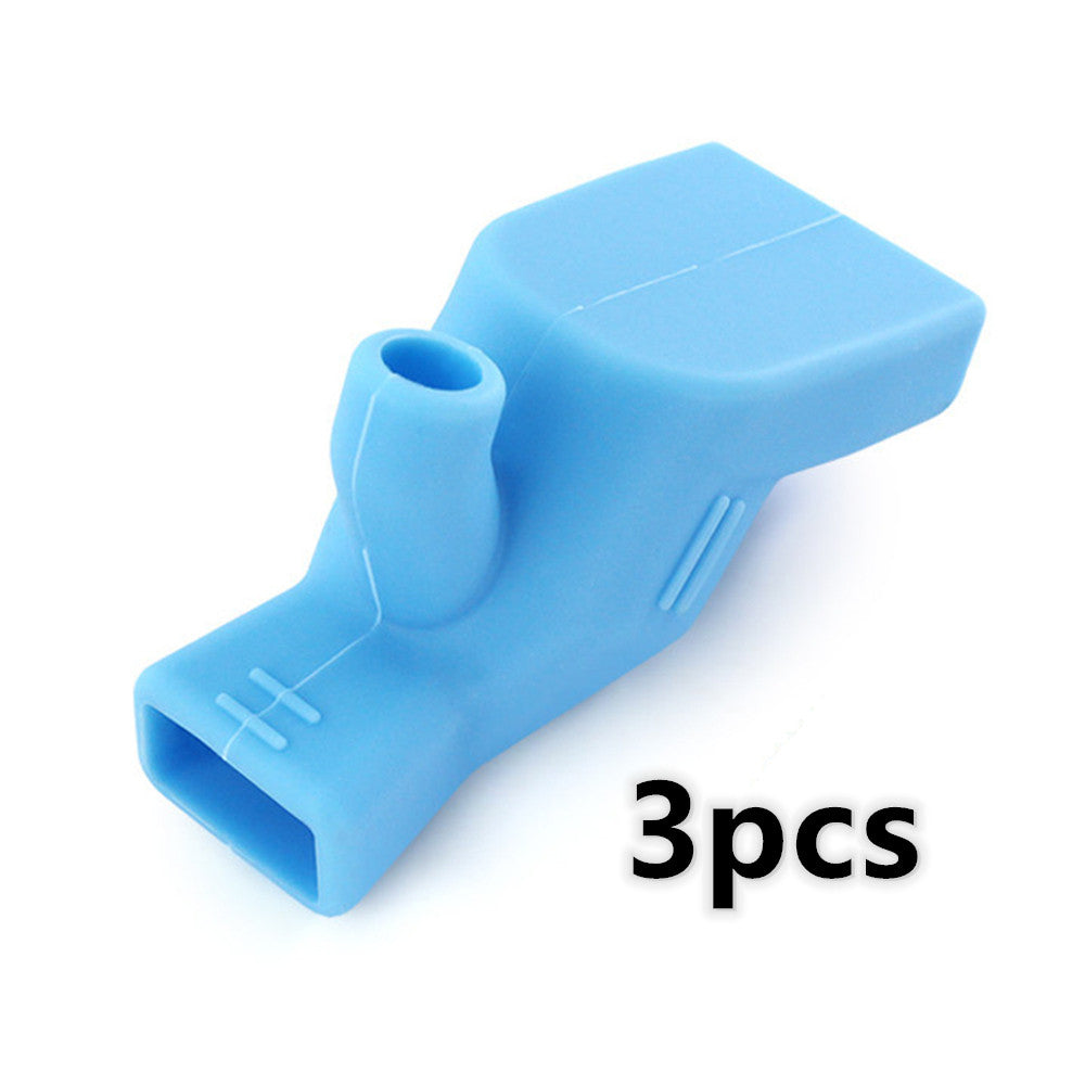 Siliconen Kraanverlenger - 2+1 GRATIS