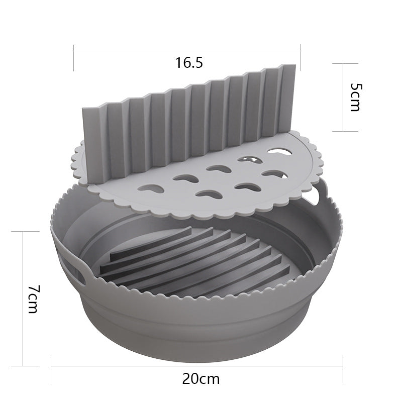 Bakaccessoires met splitter geschikt voor de Airfryer