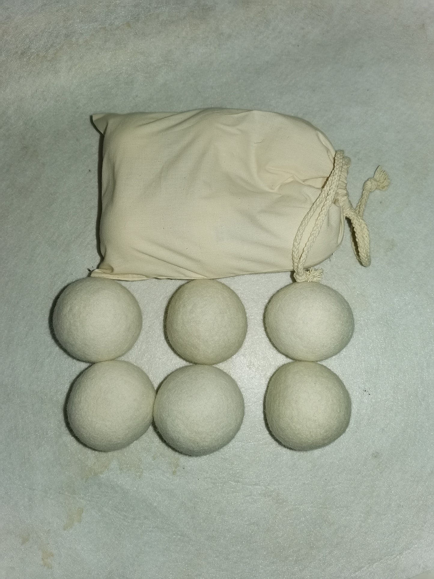 Organische Wollen Droger Ballen
