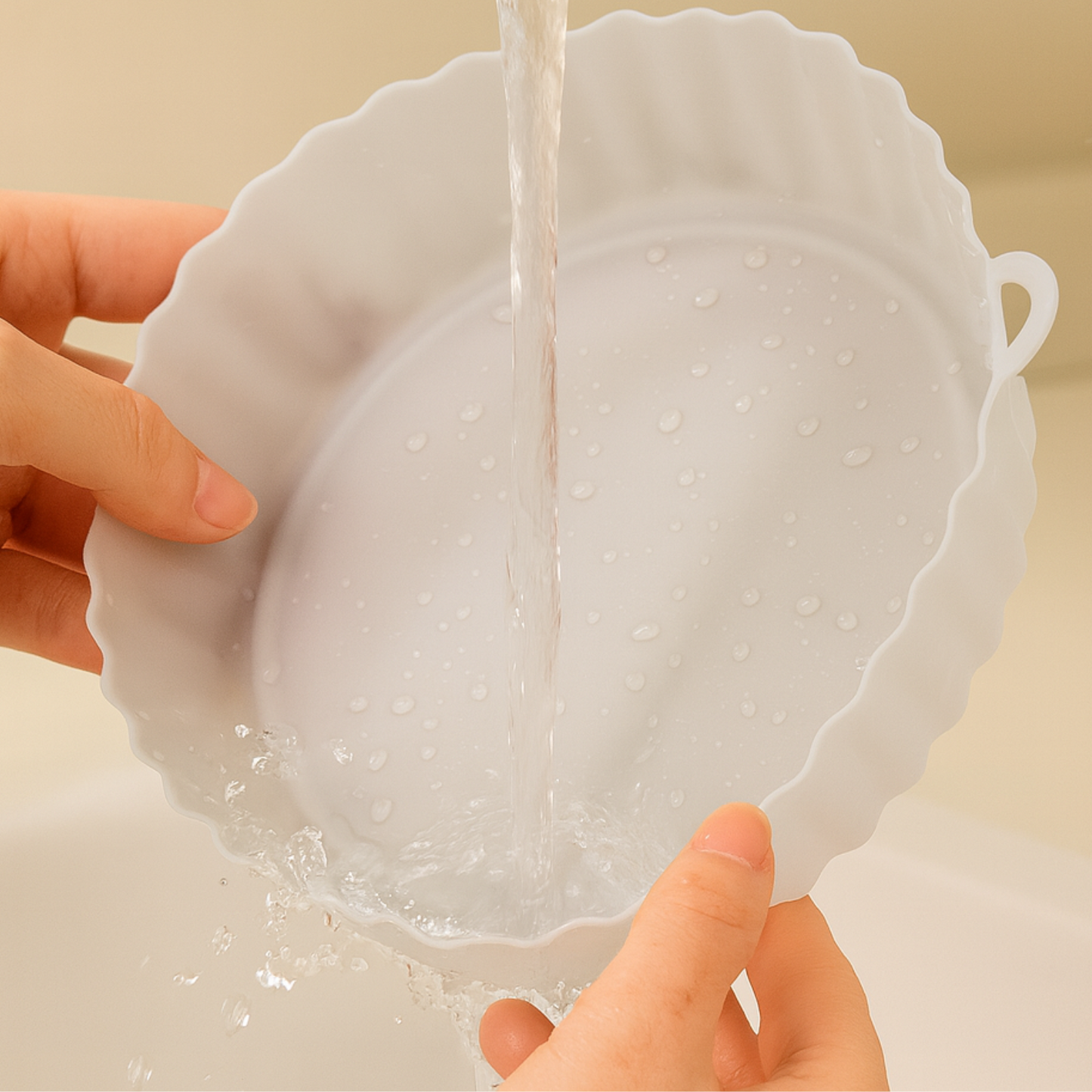 Siliconen Ovenschaal Geschikt Voor Airfryer | 1+1 GRATIS