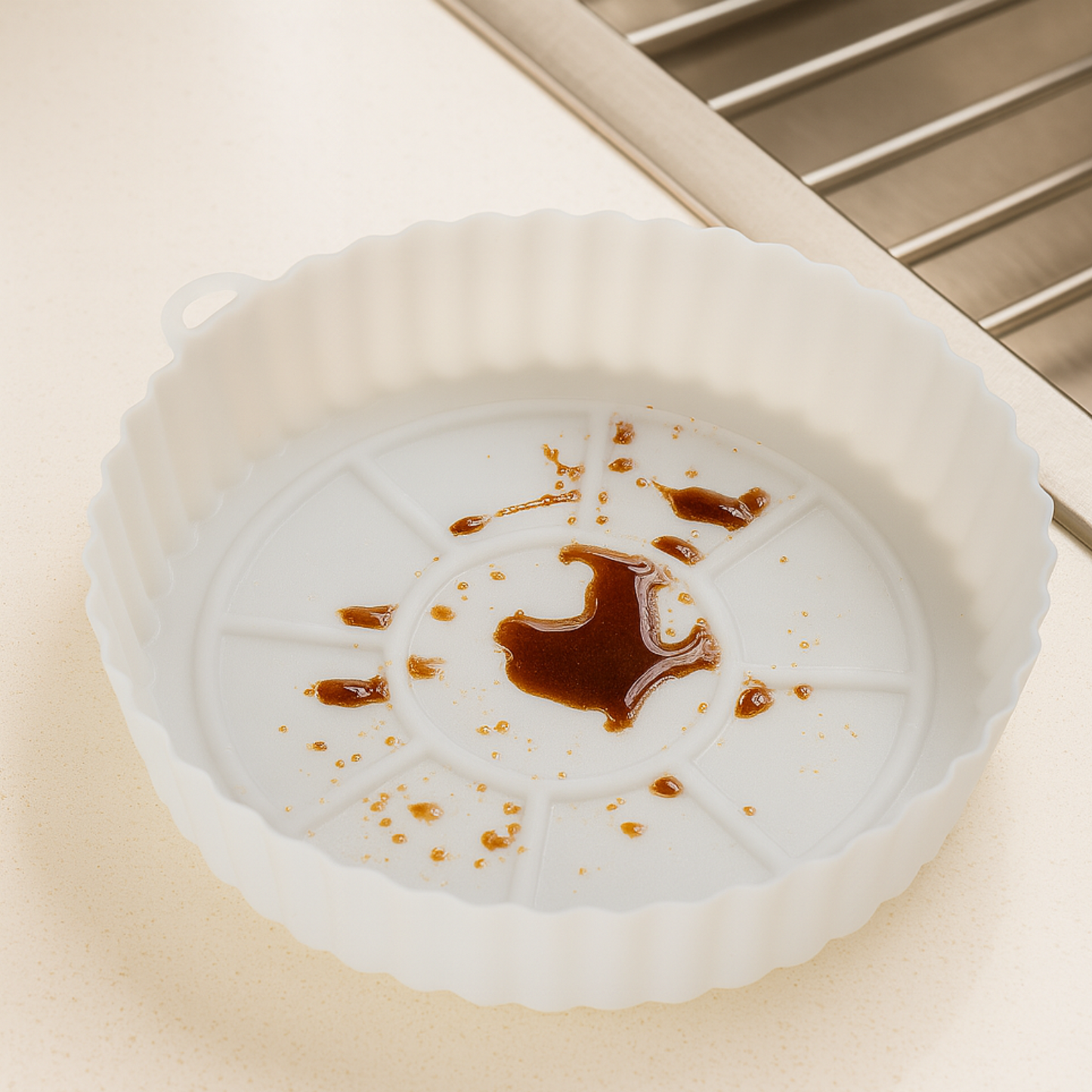 Siliconen Ovenschaal Geschikt Voor Airfryer | 1+1 GRATIS