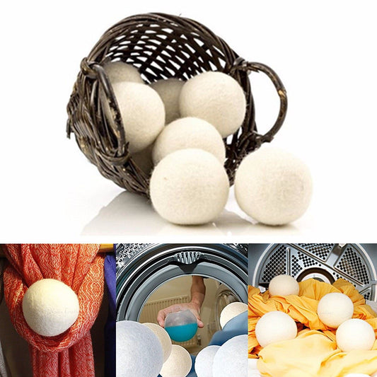 Organische Wollen Droger Ballen