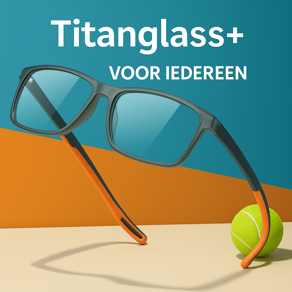 TitanGlass+ Bril met Stijl