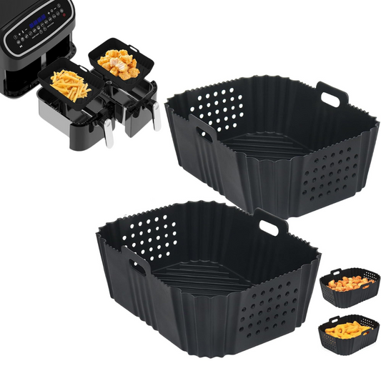 Dubbele Siliconen Ovenschaal Geschikt Voor De Airfryer