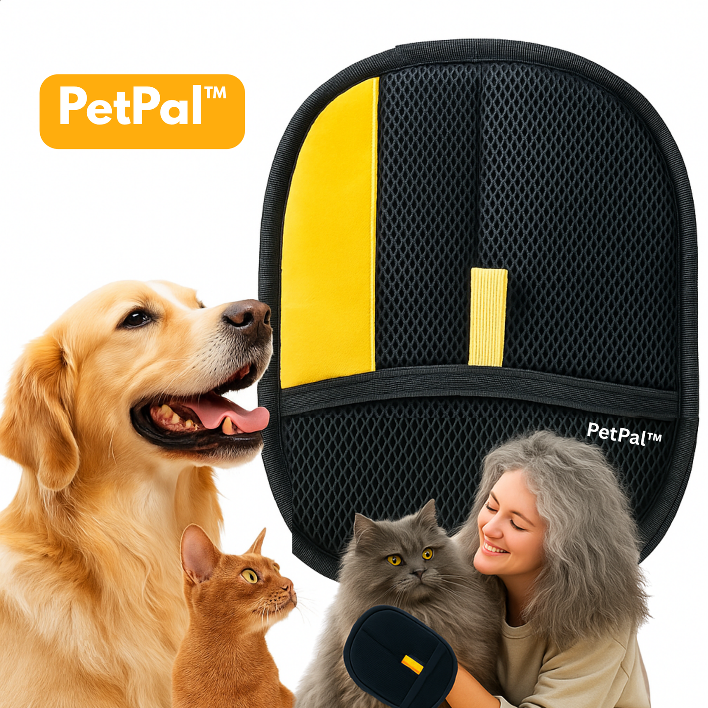 PetPal Haren Verwijderhandschoen