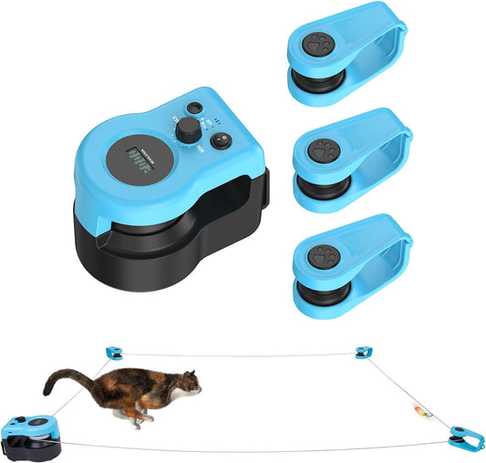 De Zoomer - het speeltje voor gewichtsverlies - kat en muis spelletje