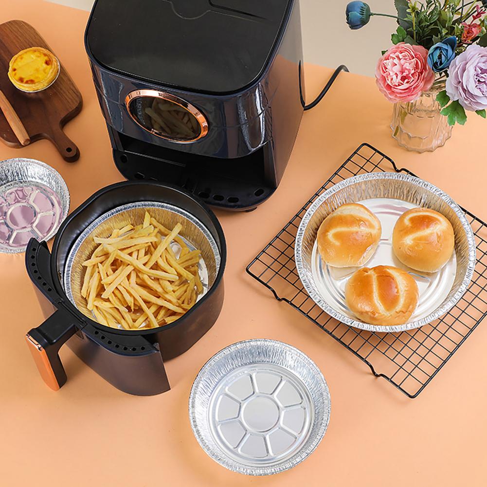 EasyBak Herbruikbare Aluminium Airfryer Bakjes