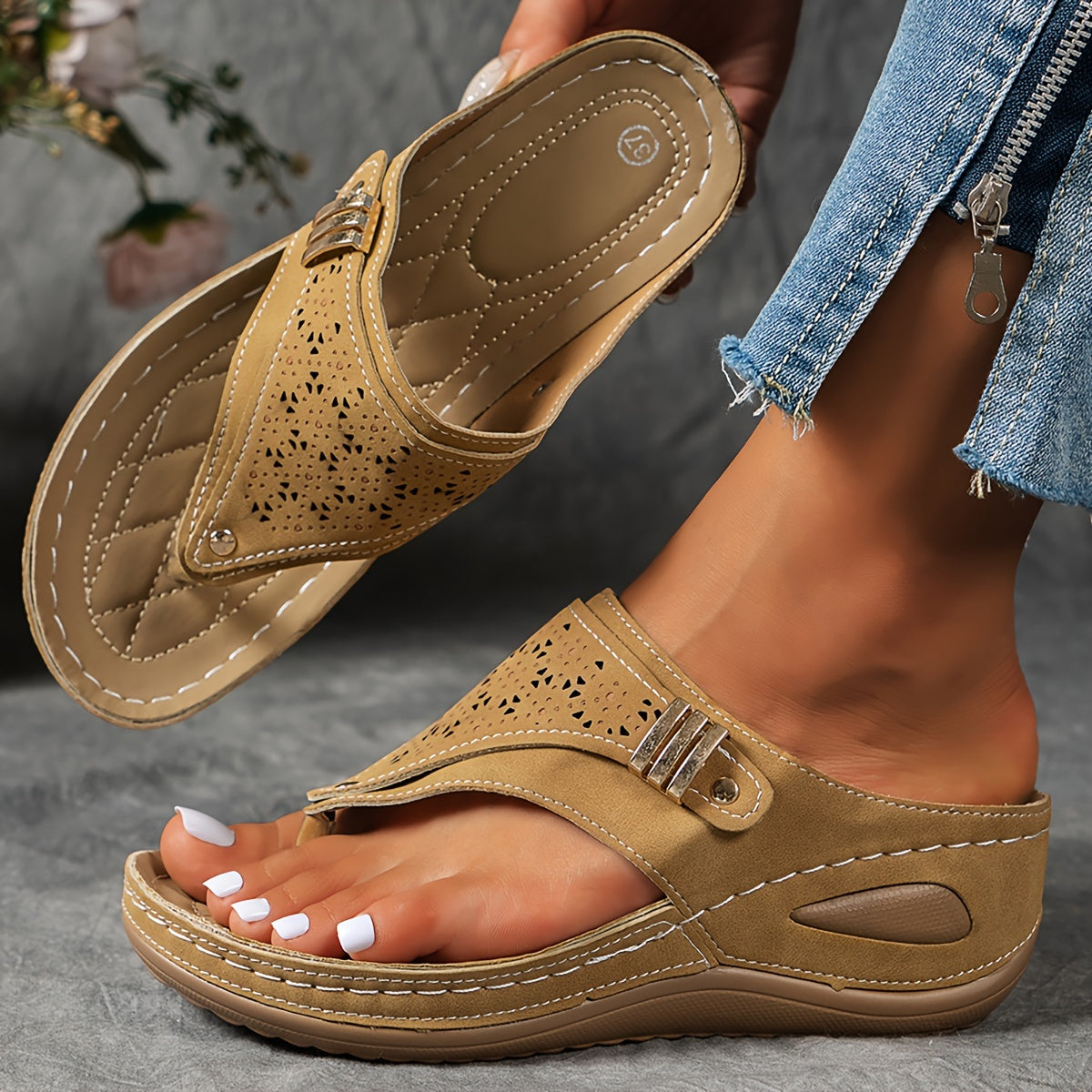 Ergonomische Comfort Sandalen Summer