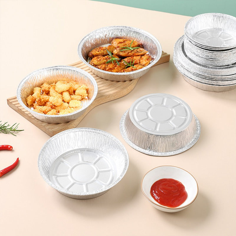 EasyBak Herbruikbare Aluminium Airfryer Bakjes