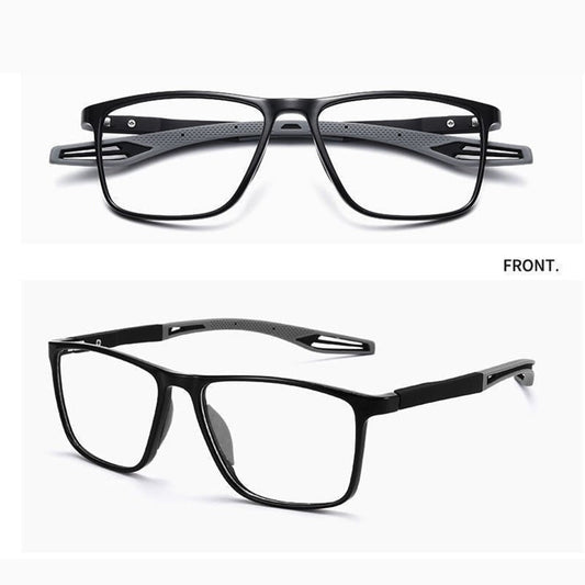 Stilvolle TitanGlas Brille