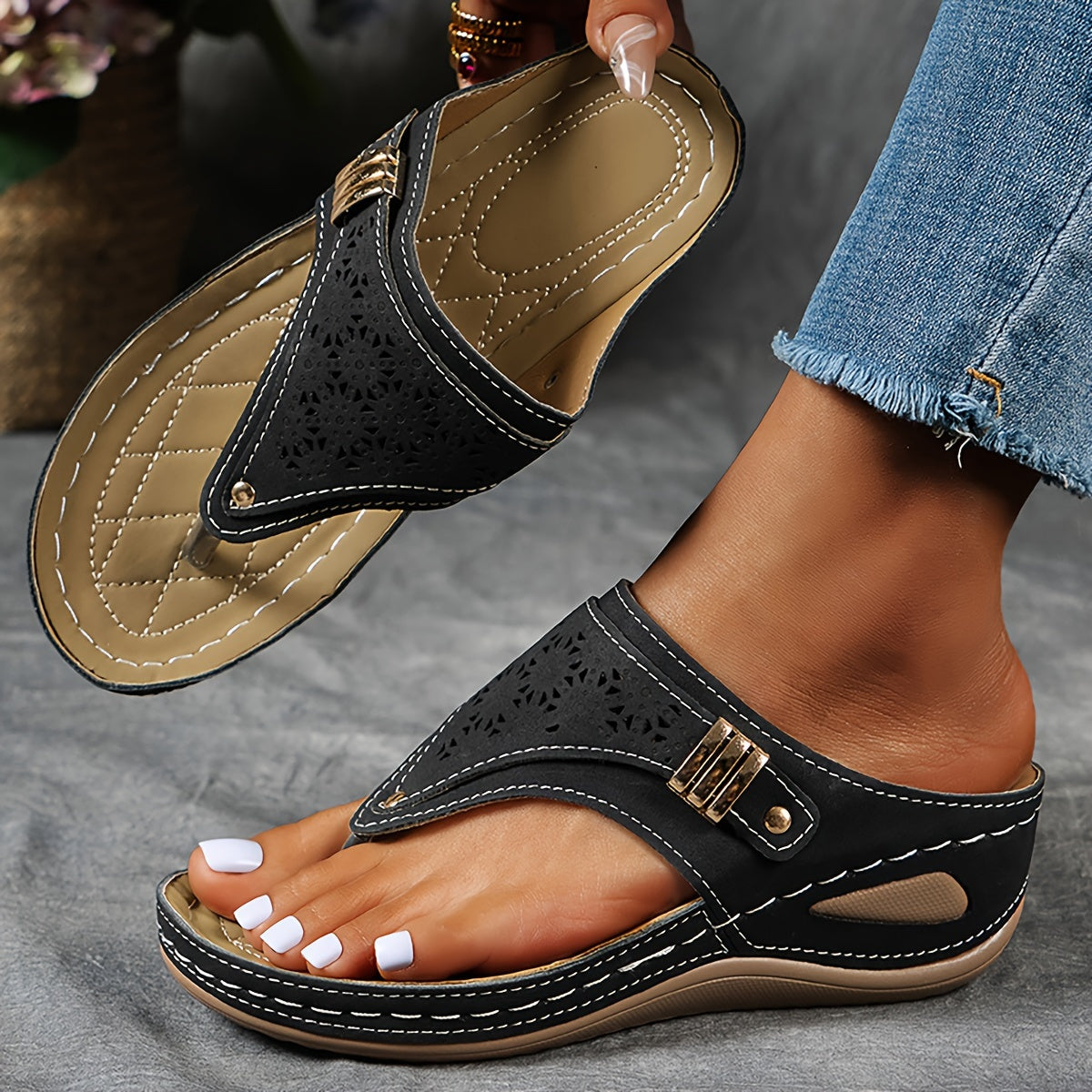Ergonomische Comfort Sandalen Summer
