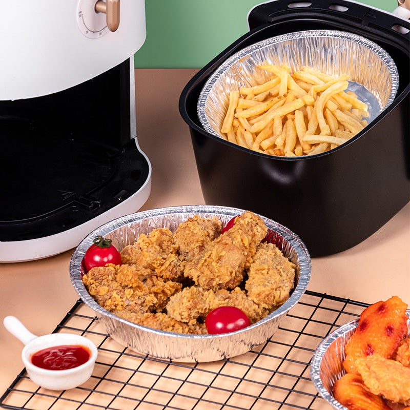 EasyBak Herbruikbare Aluminium Airfryer Bakjes