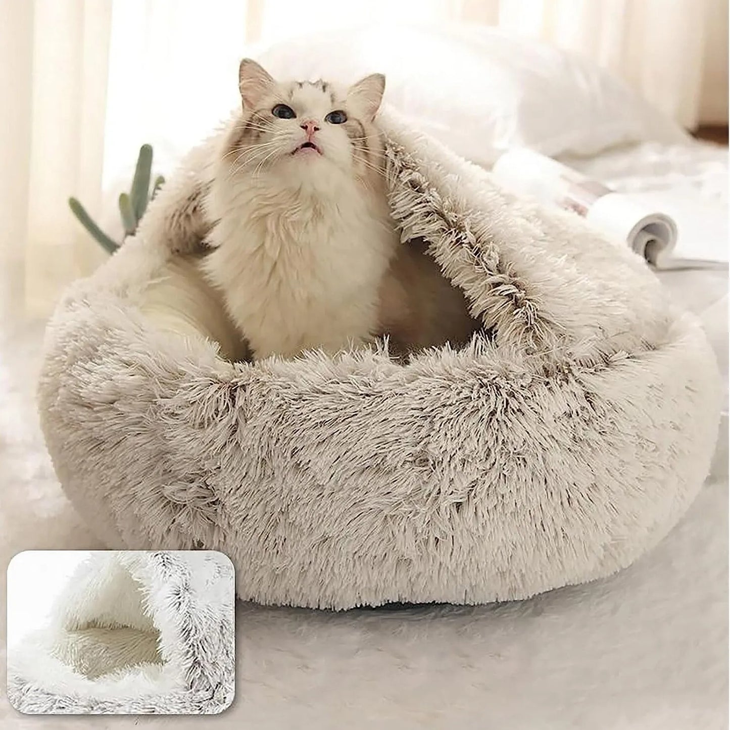 Fluffy Dromenmand - Geschikt voor kleine honden en katten