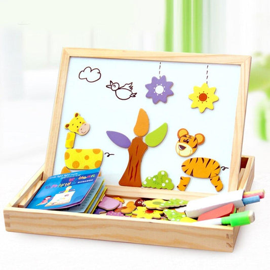 All-In-On Houten Speelbox™ - Babys en meer
