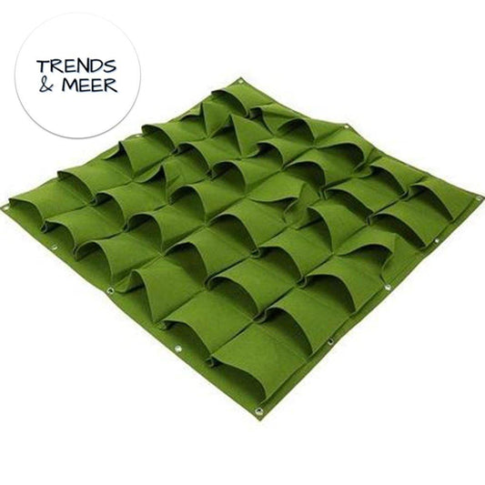 Green Pocket Hanging Garden Wall - Trends & Meer