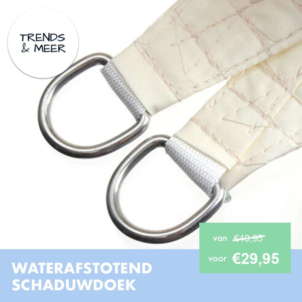Waterafstotend schaduwdoek - Trends & Meer