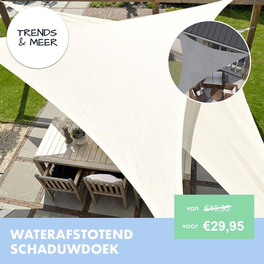 Waterafstotend schaduwdoek - Trends & Meer