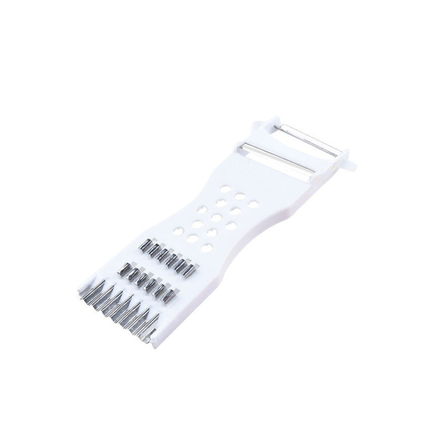 Multifunctioneleel Rasp - 5-in-1 Schiller