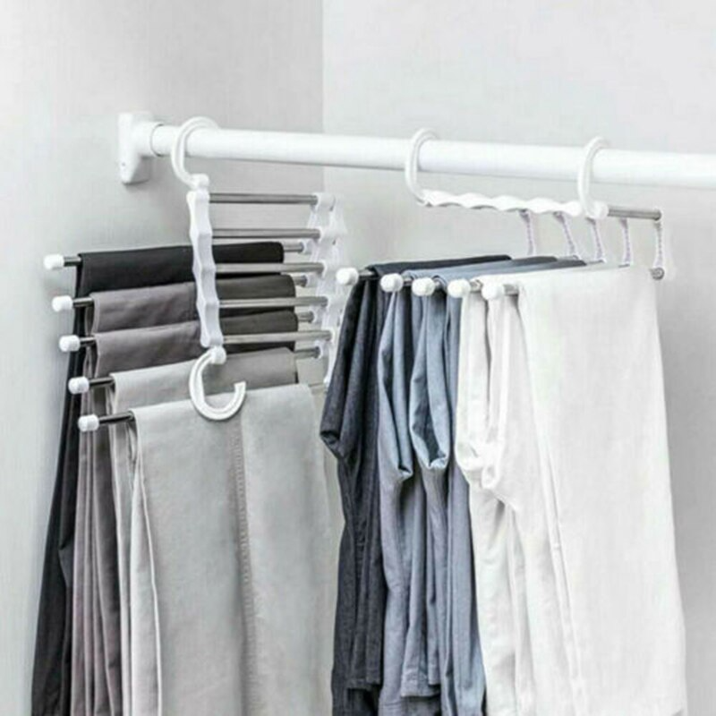 Multifunctionele Kledinghanger 5-in-1 - Scandinavisch Design
