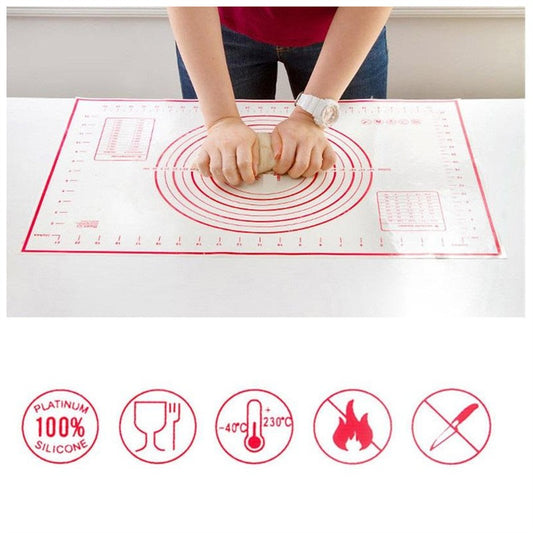 BakMattie - Siliconen Anti-Plak Bakmat