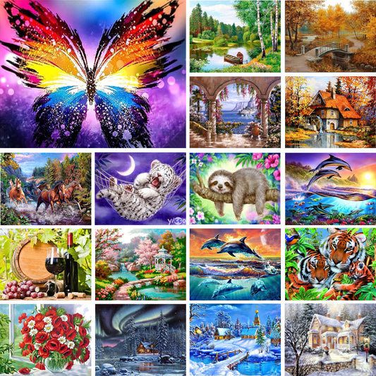 Diamond Painting Schilderijen
