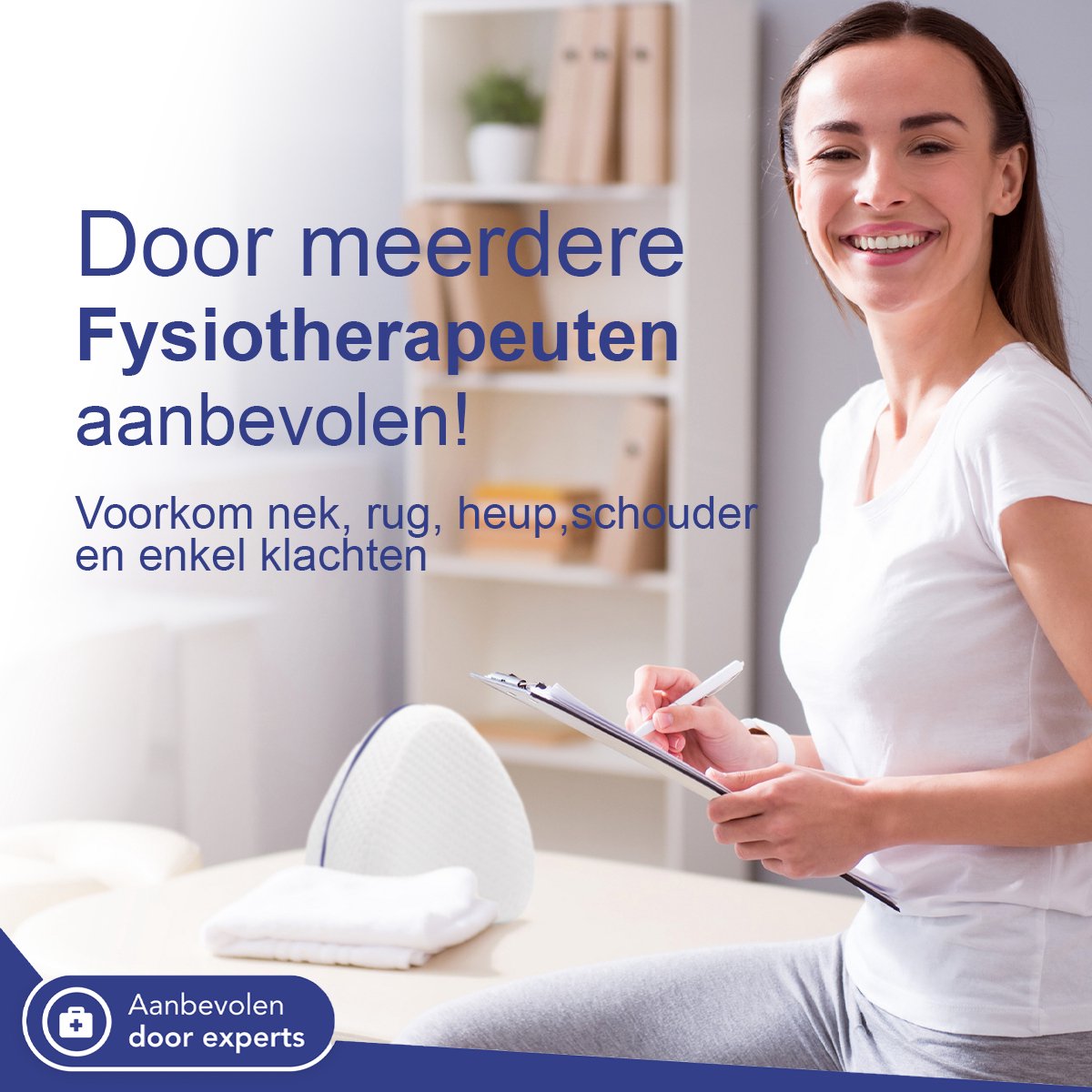 Ergonomisch Knie Kussen - De Beste Ondersteuning