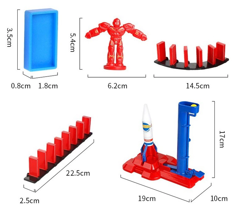 Domino vliegpakket - Maak de leukste creaties!