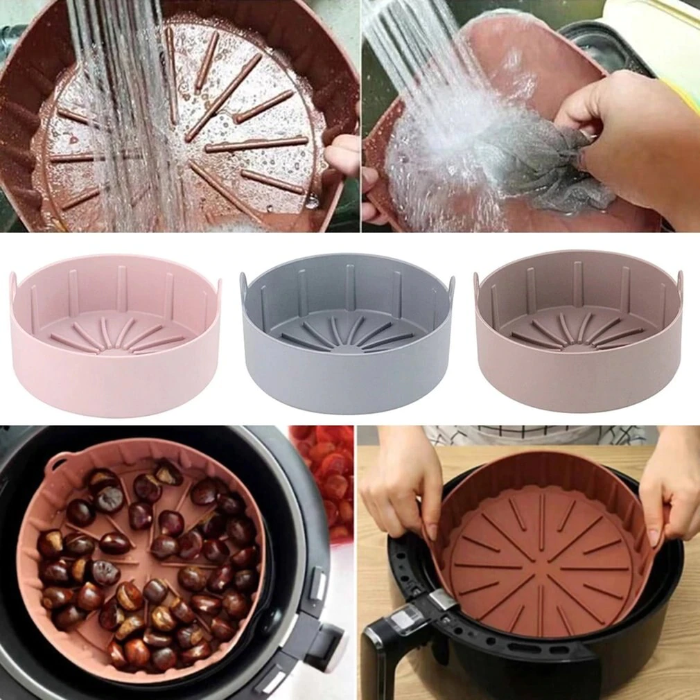 Multifunctionele Ovenschaal Geschikt Voor Airfryer - 100% Siliconen
