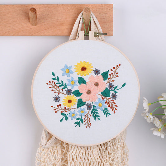 De Borduur Ring - Zomerse Bos Bloemen