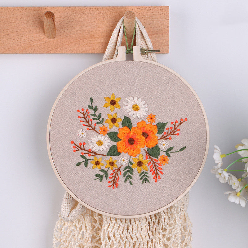 De Borduur Ring - Zomerse Bos Bloemen
