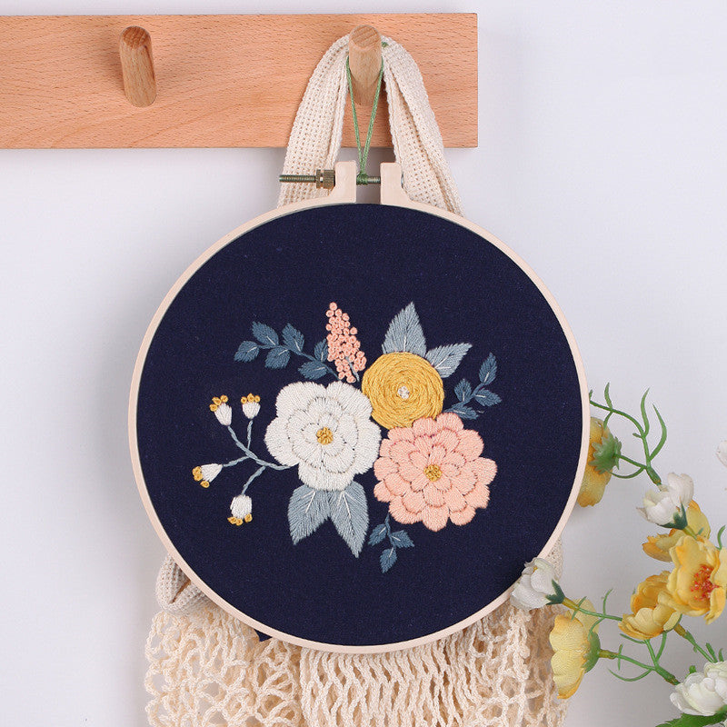 De Borduur Ring - Zomerse Bos Bloemen