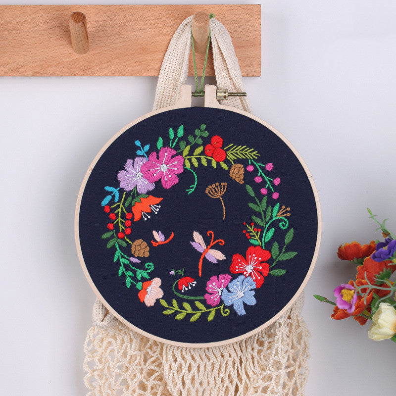 De Borduur Ring - Zomerse Bos Bloemen