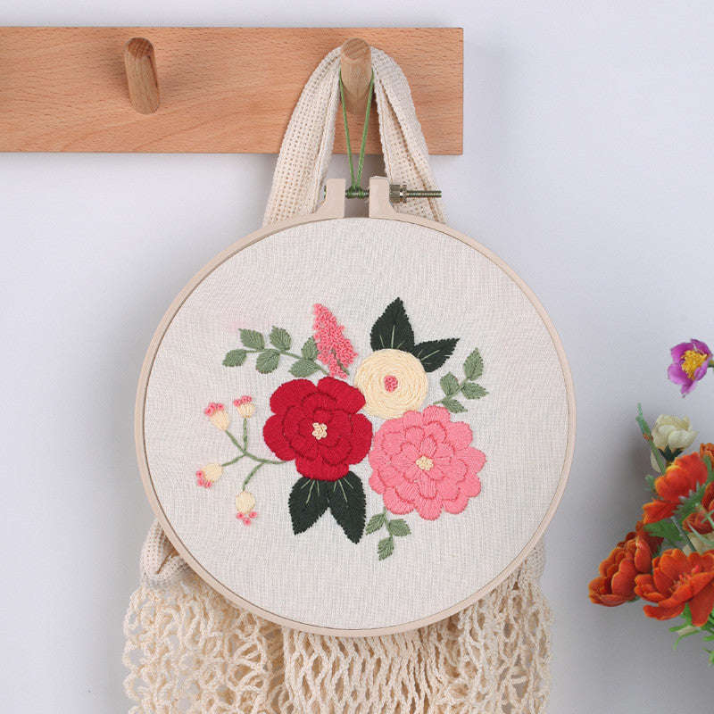 De Borduur Ring - Zomerse Bos Bloemen