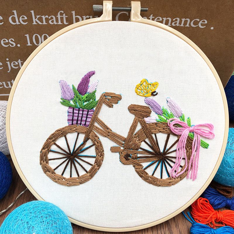 Der Stickring - Radfahren