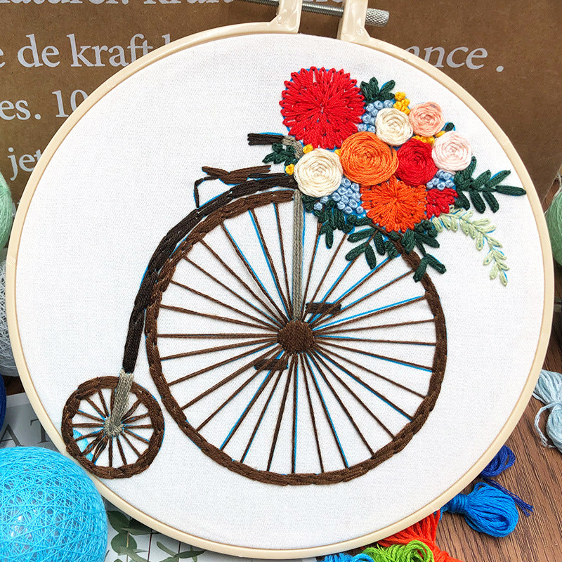 Der Stickring - Radfahren