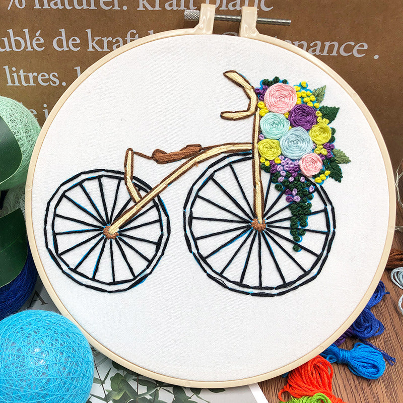 Der Stickring - Radfahren