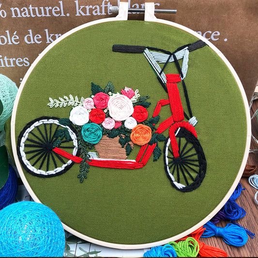 De Borduur Ring - Fietsen