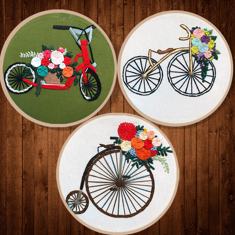 Der Stickring - Radfahren