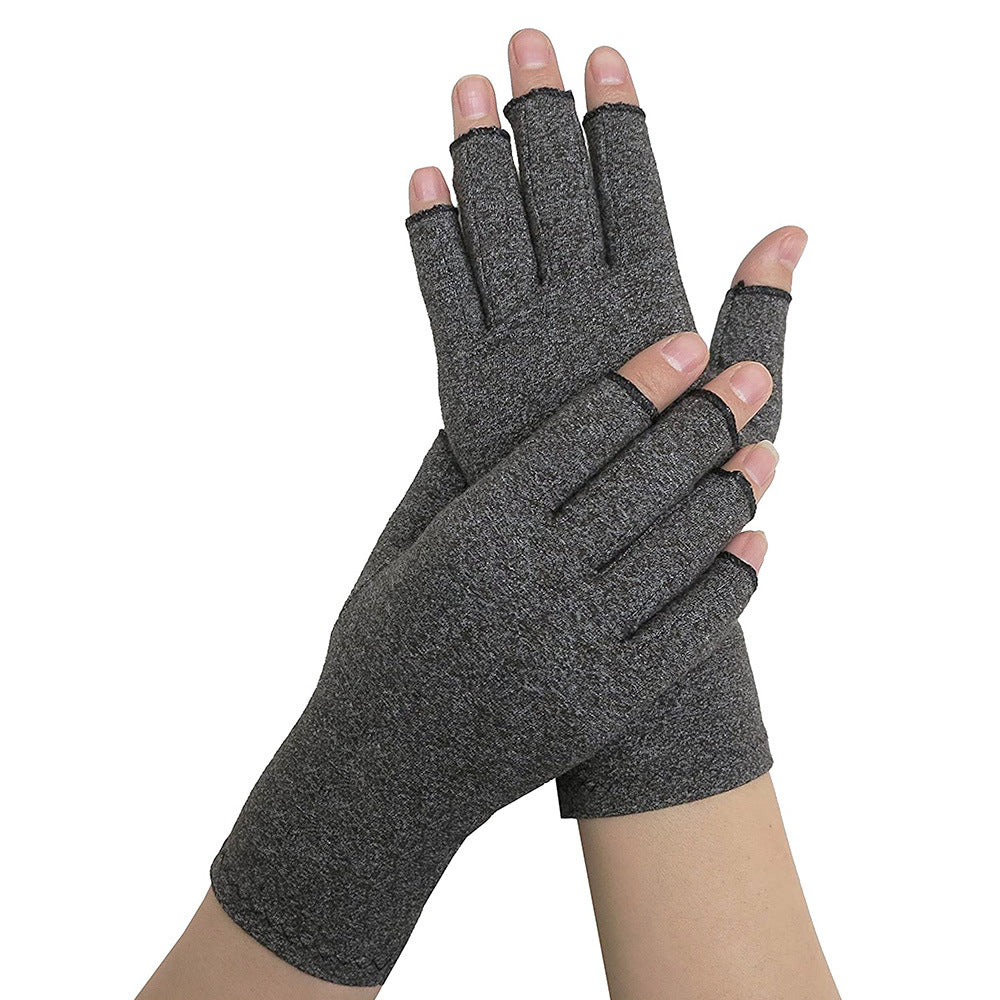Kompressions-Rheuma-Handschuhe mit offenen Fingerspitzen